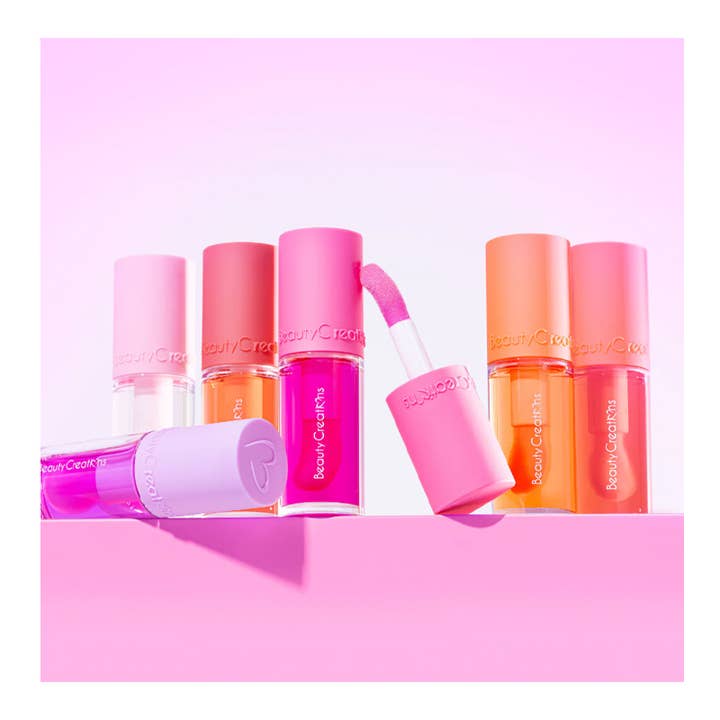 PINEAPPLE Beauty - Wholesale Lip Gloss - Beauty Creations LOPHD All About You PH Lip Oil Display - 36