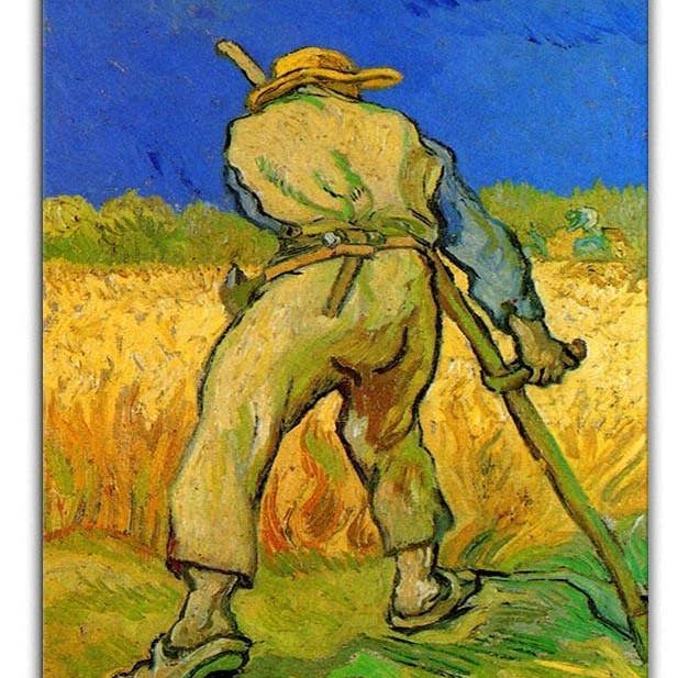 The Reaper Canvas for wholesale by True Modern