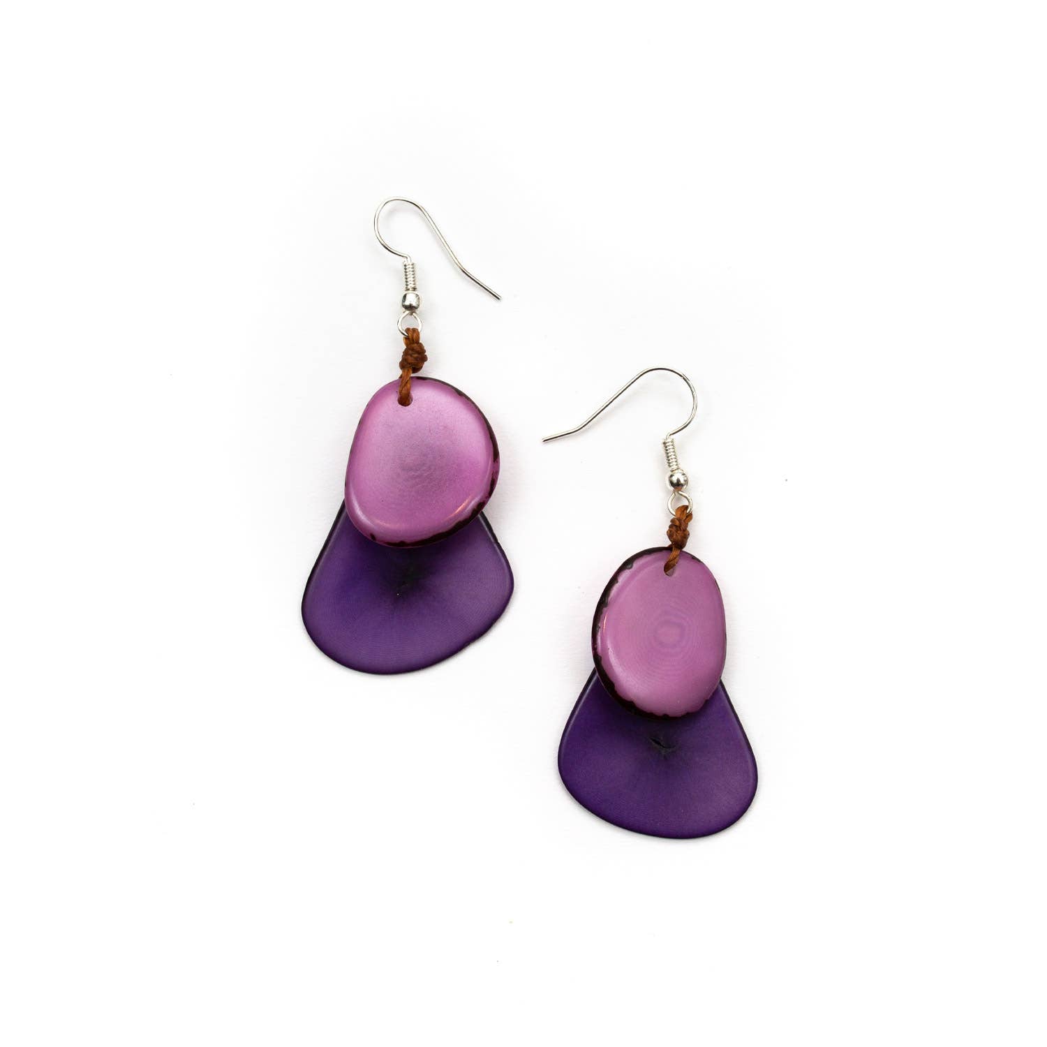 Organic Tagua Jewelry – Großhandel Ohrhänger – Fiesta Ohrringe33