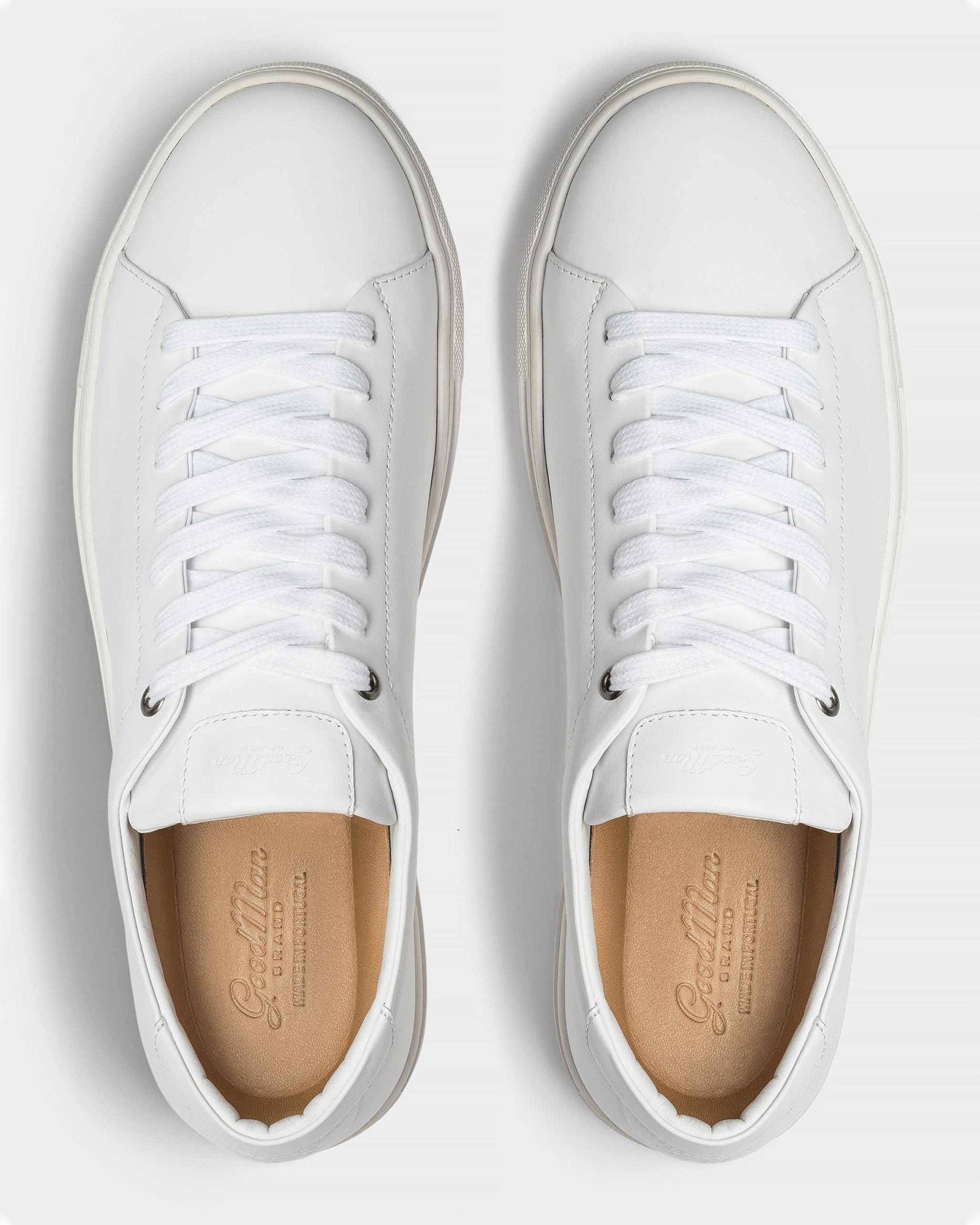 The Good Man Brand - Wholesale Lifestyle Sneakers - Men's - Edge Lo-Top Sneaker: Mono | Responsible Nappa Leather0