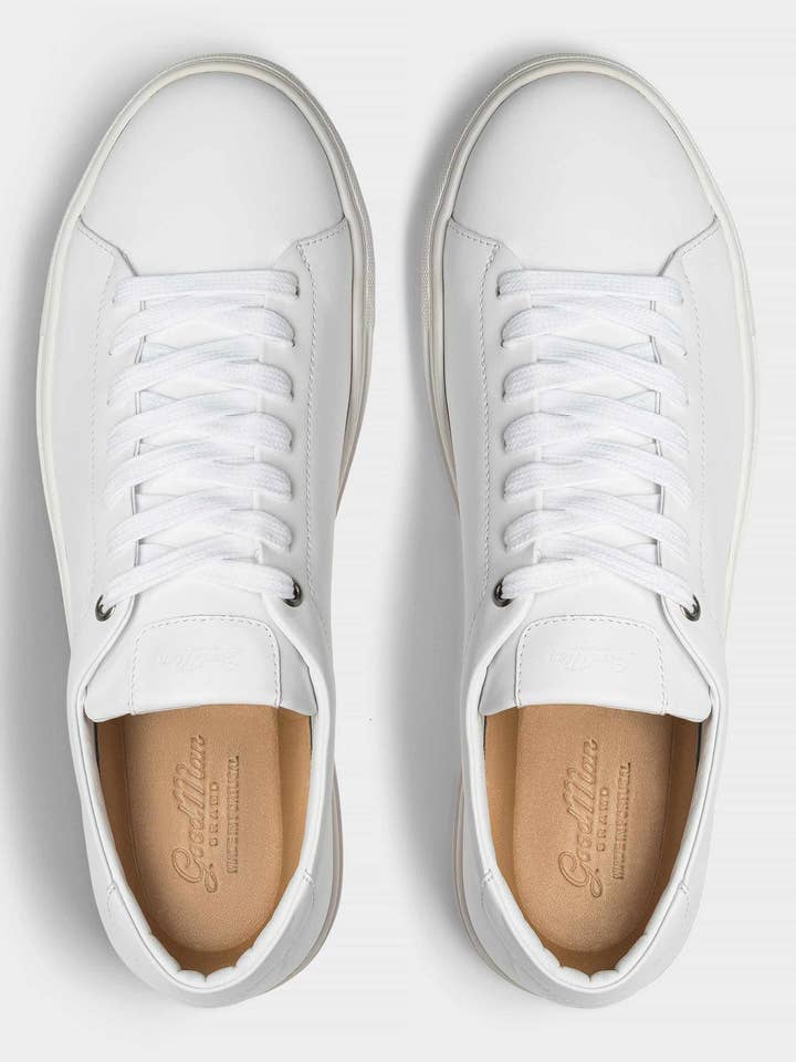 The Good Man Brand - Wholesale Lifestyle Sneakers - Men's - Edge Lo-Top Sneaker: Mono | Responsible Nappa Leather