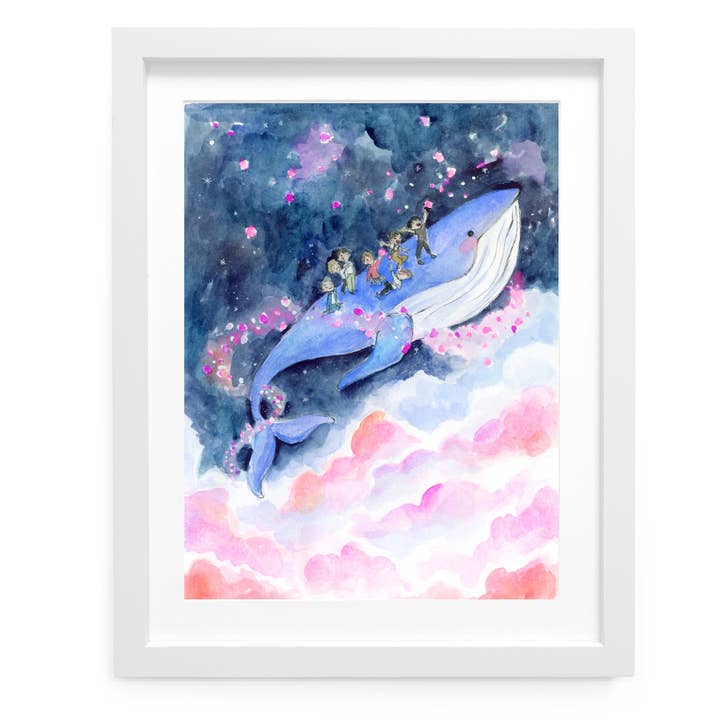 BTS Bulletproof The Eternal Art Print for wholesale by Le Petit Elefant