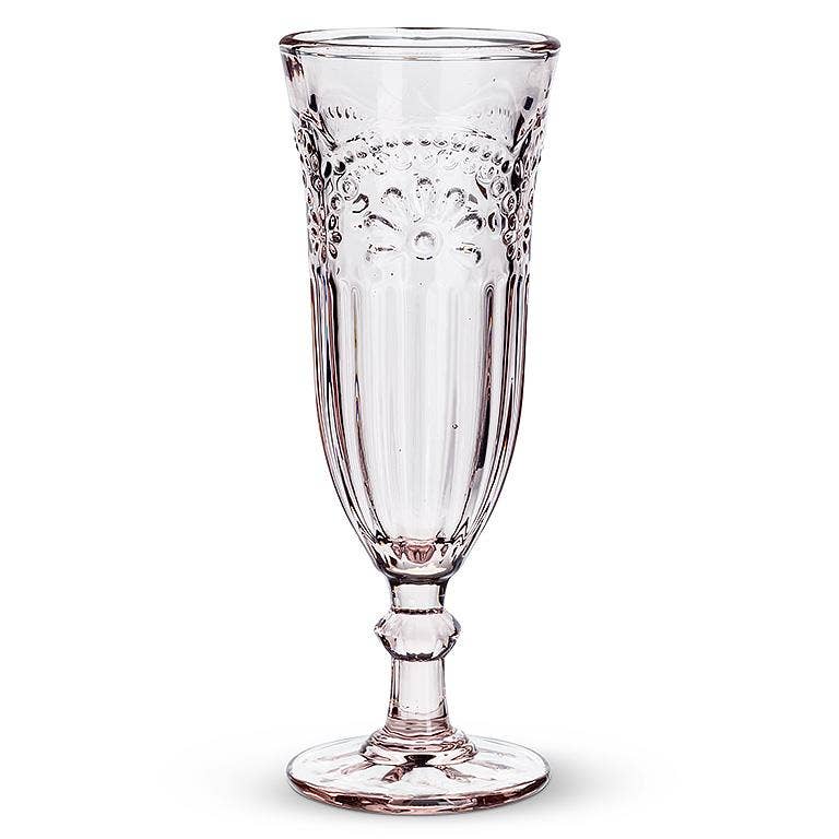 Abbott – wholesale Wine glass – Flower Pedestal Glassware3