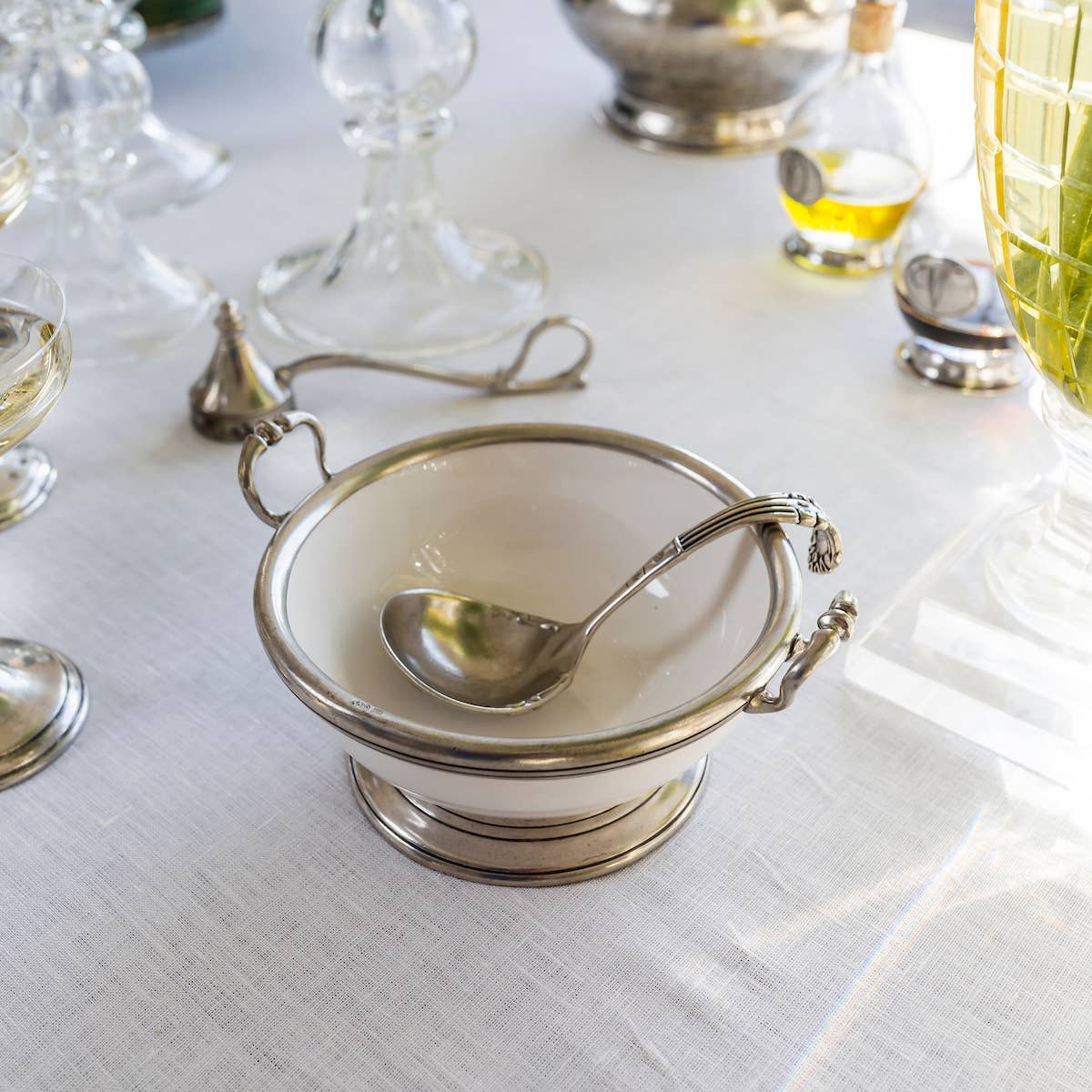 Arte Italica & Crown Linen Designs – wholesale Decorative plate/dish/bowl – Tuscan Piccola Bowl4