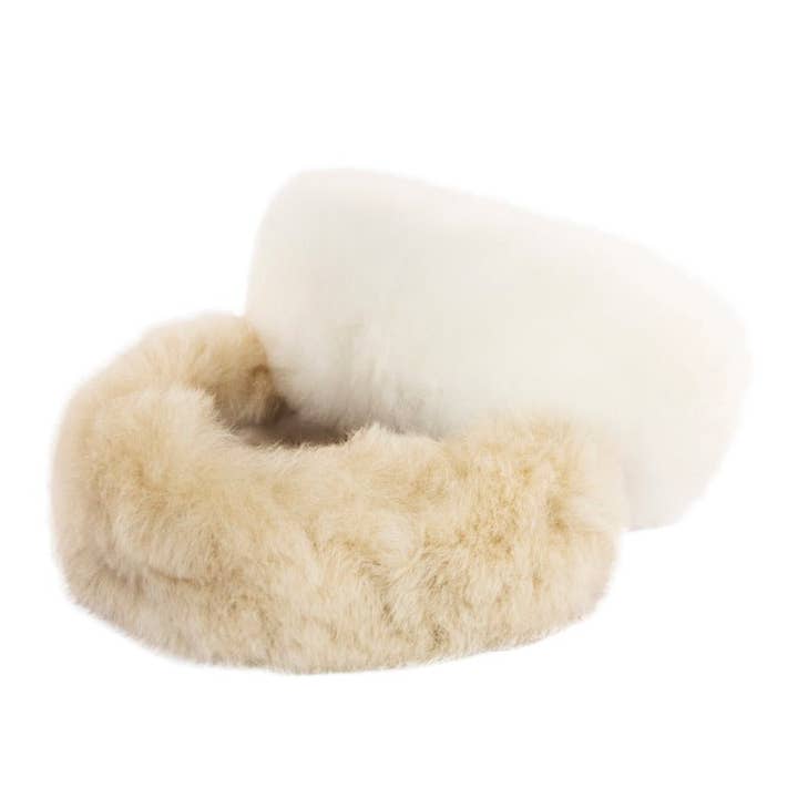 Monaco bonten hoofdband voor wholesale door Lanart Alpaca