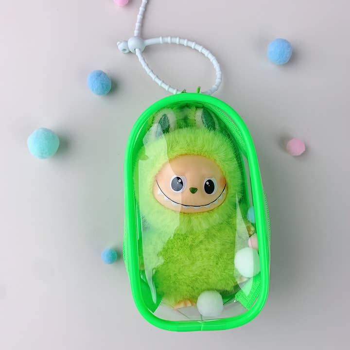 Lilyrosy(Duty free) - Wholesale Keychain - Women's - Mini Lafufu Bag Charm with Protective Pouch ( without doll) 5