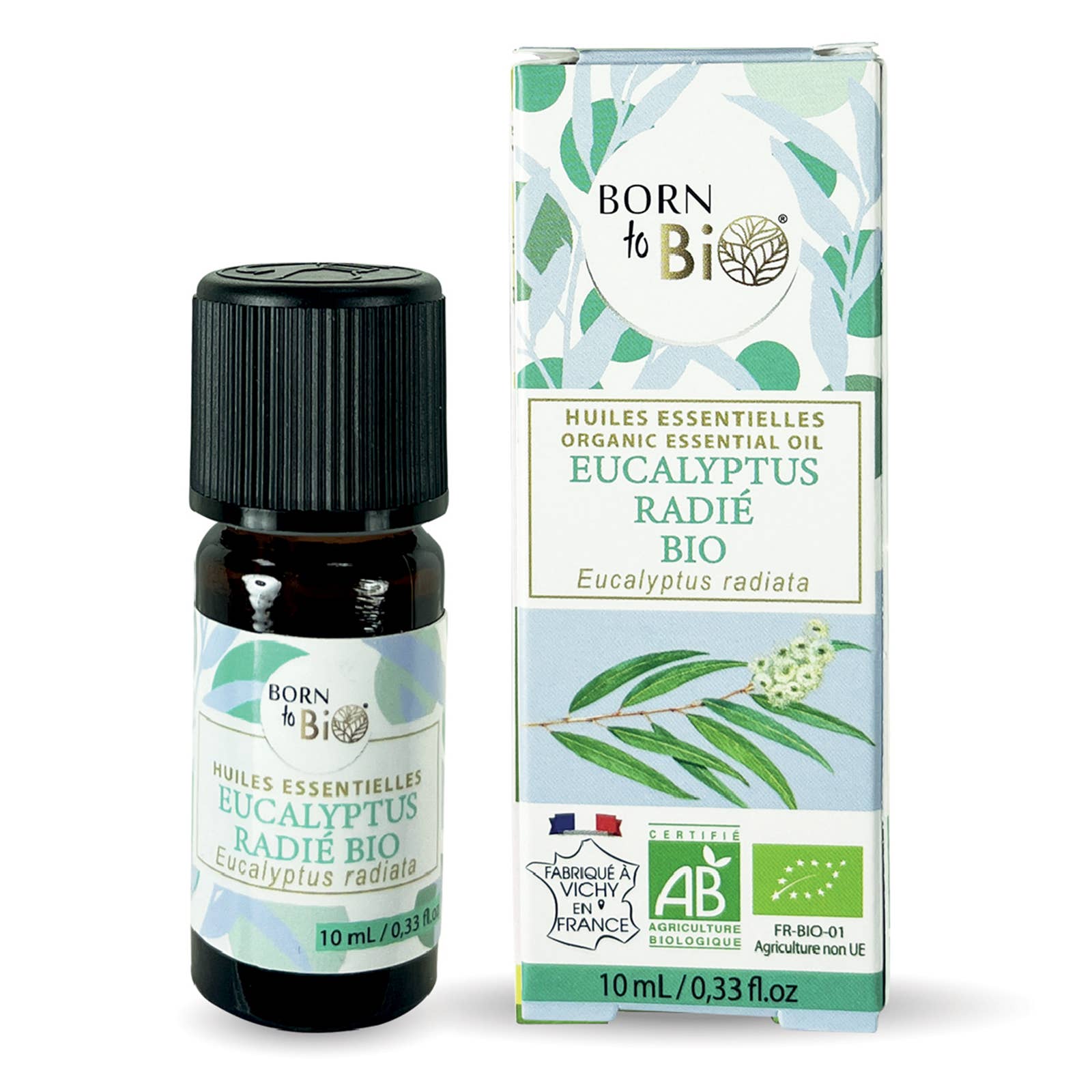 Les Laboratoires Bio Seasons - Wholesale Essential Oil - Eucalyptus essential oil Radie organic 10 ml0
