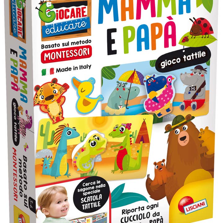Montessori Plus Mom And Dad for wholesale by Liscianigiochi IT