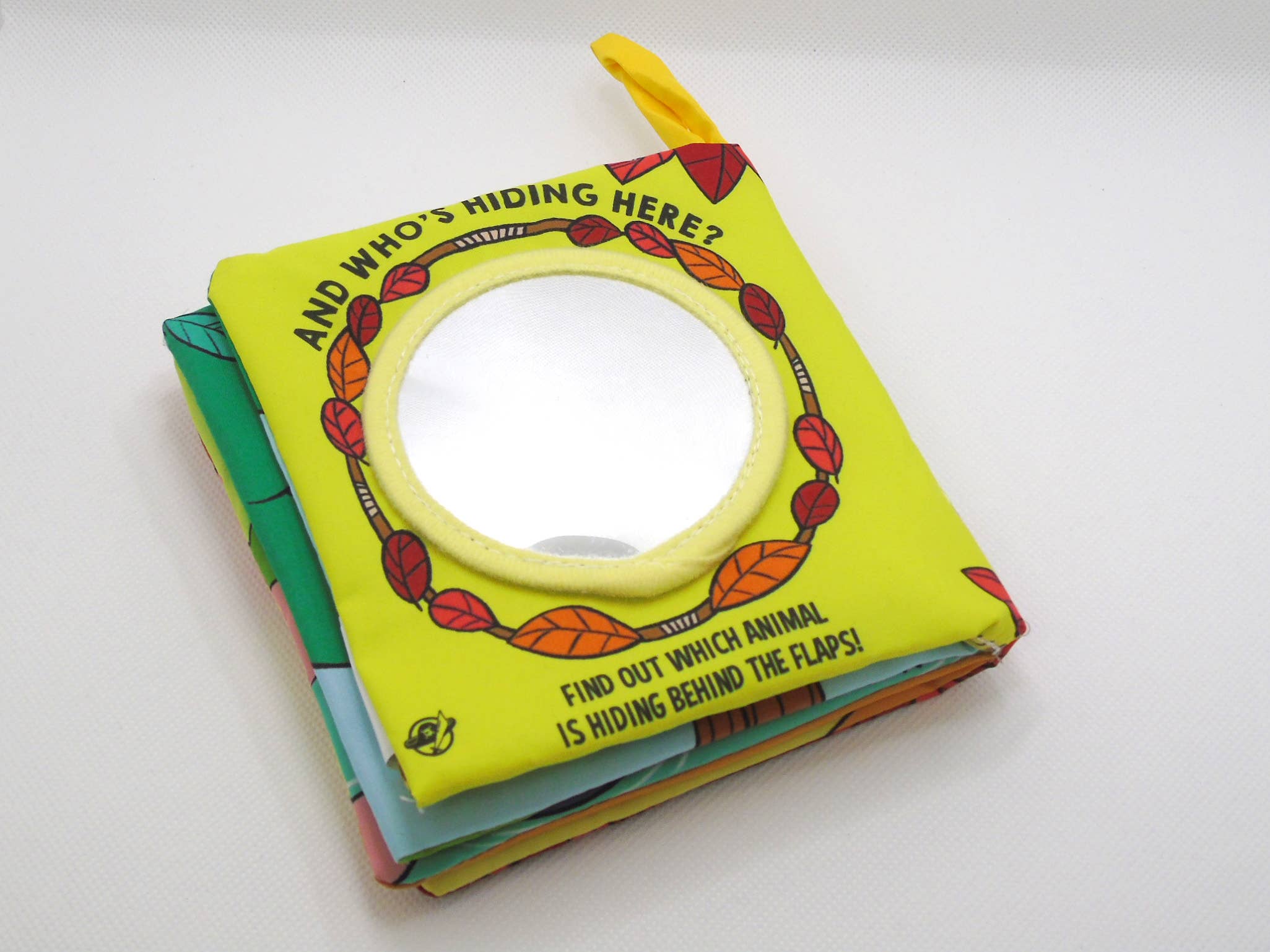 Editorial El Pirata – wholesale Baby- och småbarnsbok (0–2) – VEM GÖMMER SIG?: Tygbok med flikar3