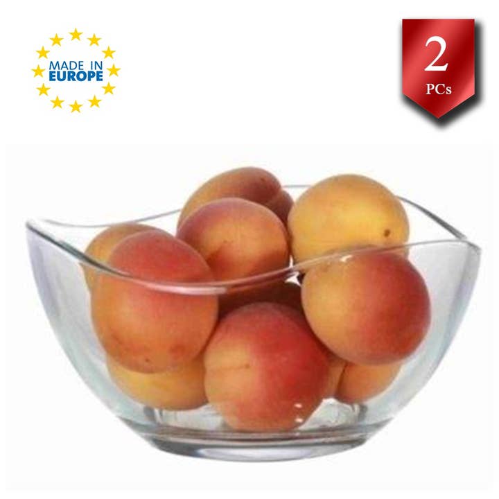 Hakan – Engroshandel Skål – Vira Glasblandeskåle, store runde salatforberedelsesskåle, 32.2