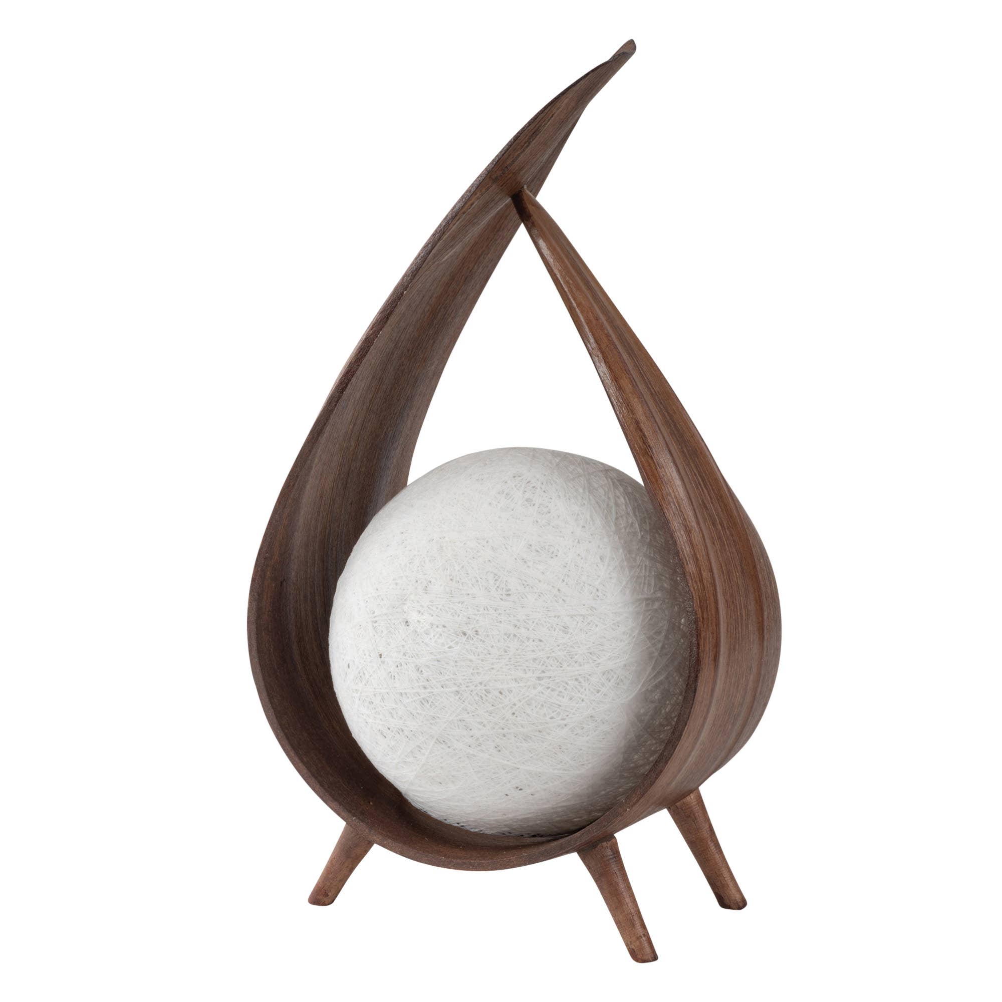 Benjamin International - Wholesale Accent/Desk Lamp - COCONUT SHELL LAMP2
