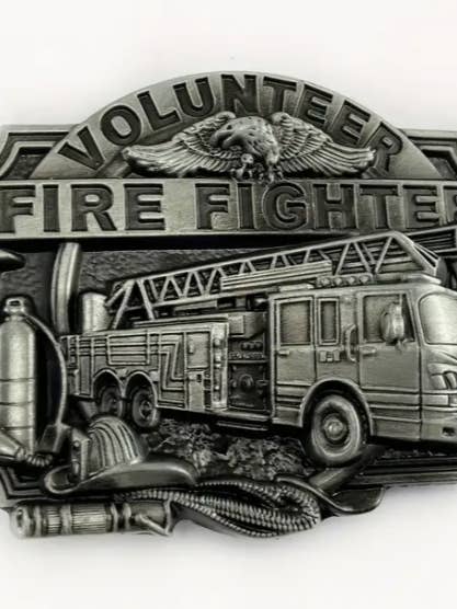 Firefighter Belt Buckle 1815 for wholesale by SimpleNGreat