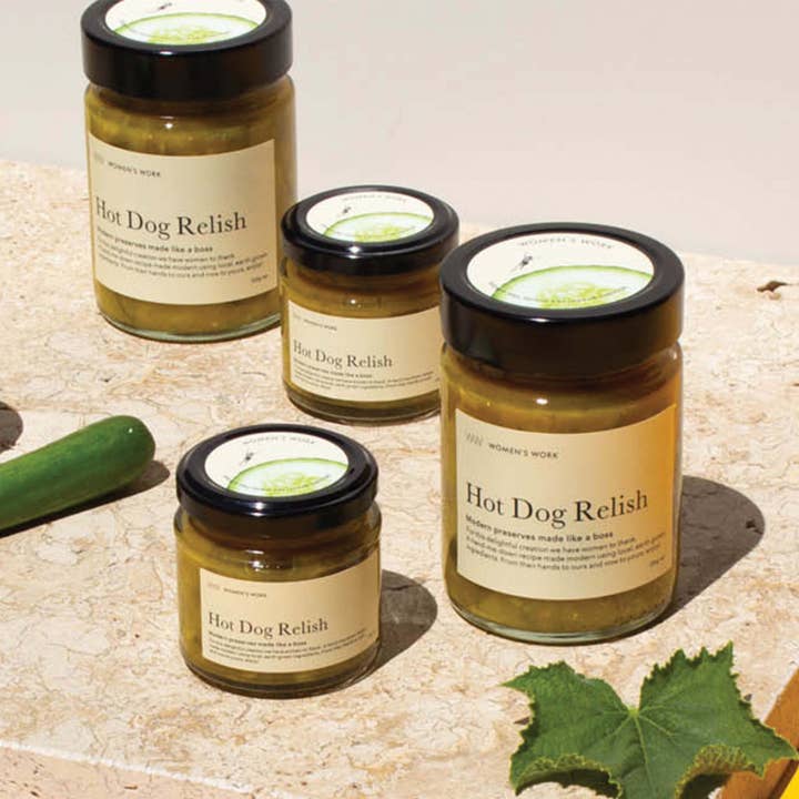 Women's Work - Wholesale Relish - Hot Dog Relish PETITE3