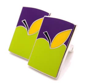 Kinzoku – Botões de punho - Homem por atacado – Botões de punho estilo Warhol1