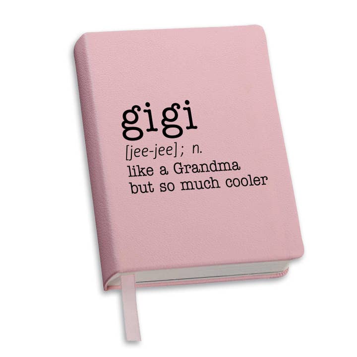 Journal (Pink) - Gigi for wholesale by Toss Designs
