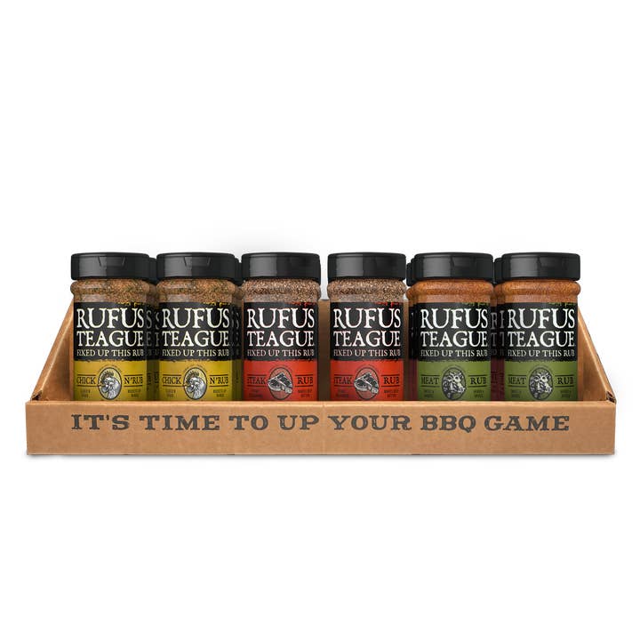 Mr. Teague Starter Kit - Dry Rubs for wholesale by Rufus Teague