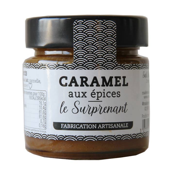 The Surprising caramel 120g for wholesale by Mademoiselle Breizh