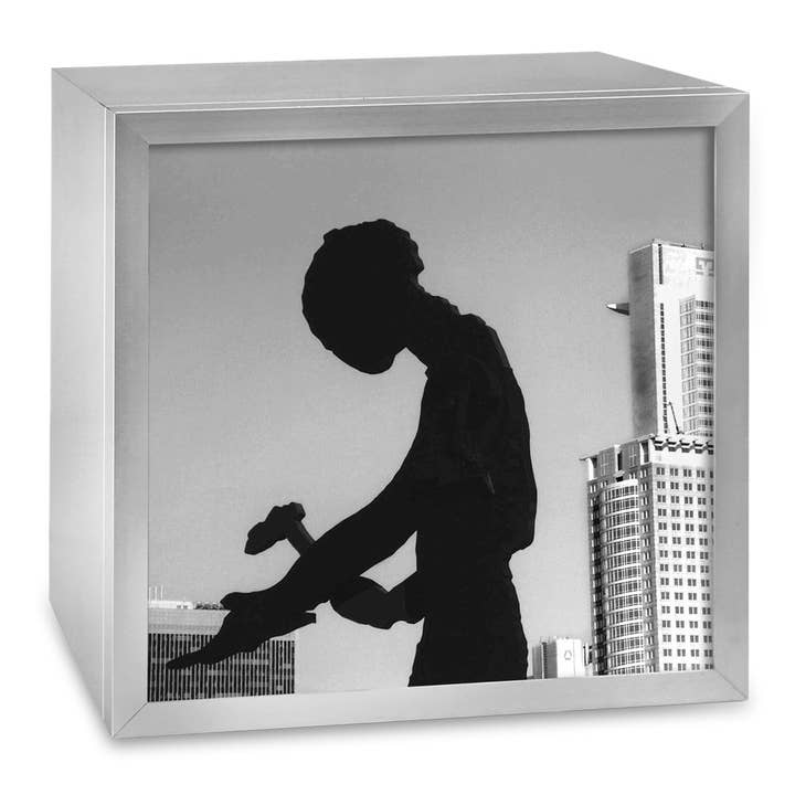 Boîte à lumière Frankfurt - Hammering Man pour la vente par COGNOSCO