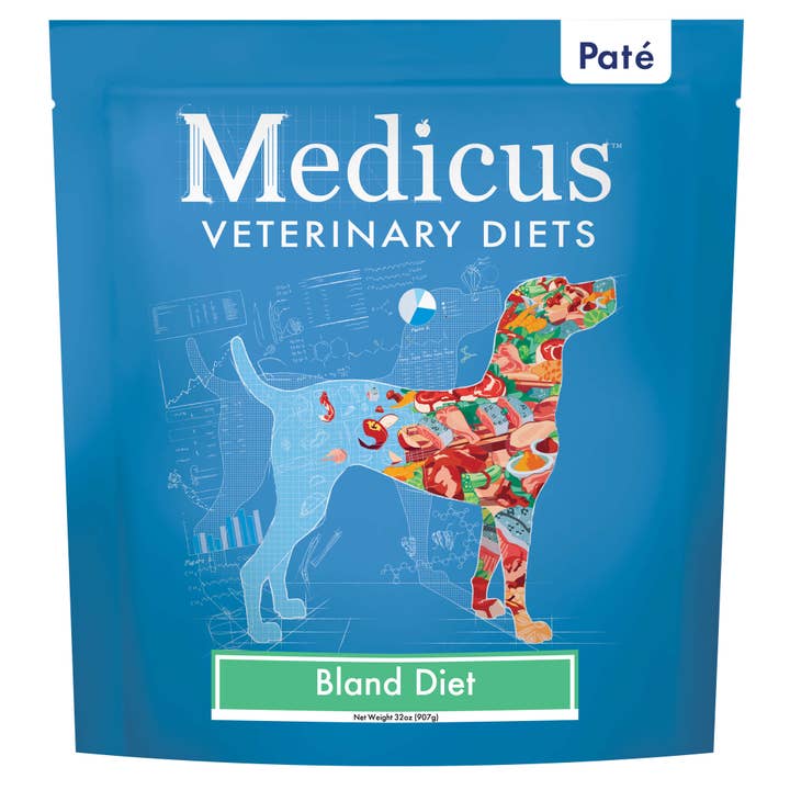 Medicus Veterinary Diets - Vente Nourriture – chien - Régime alimentaire fade pour chiens1