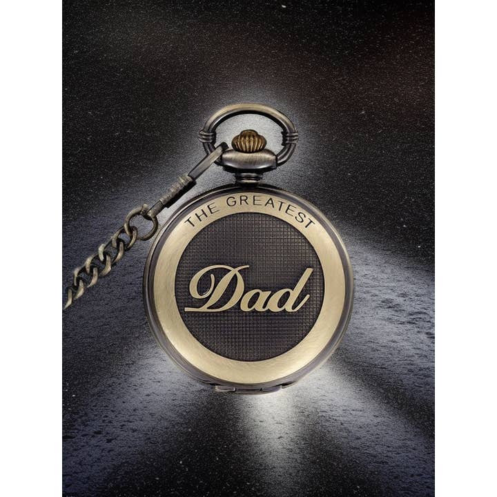 WoodWristCo - Wholesale Wrist Watch - Men's - Dad Gift Watch Special Design Quartz Pocket Watch