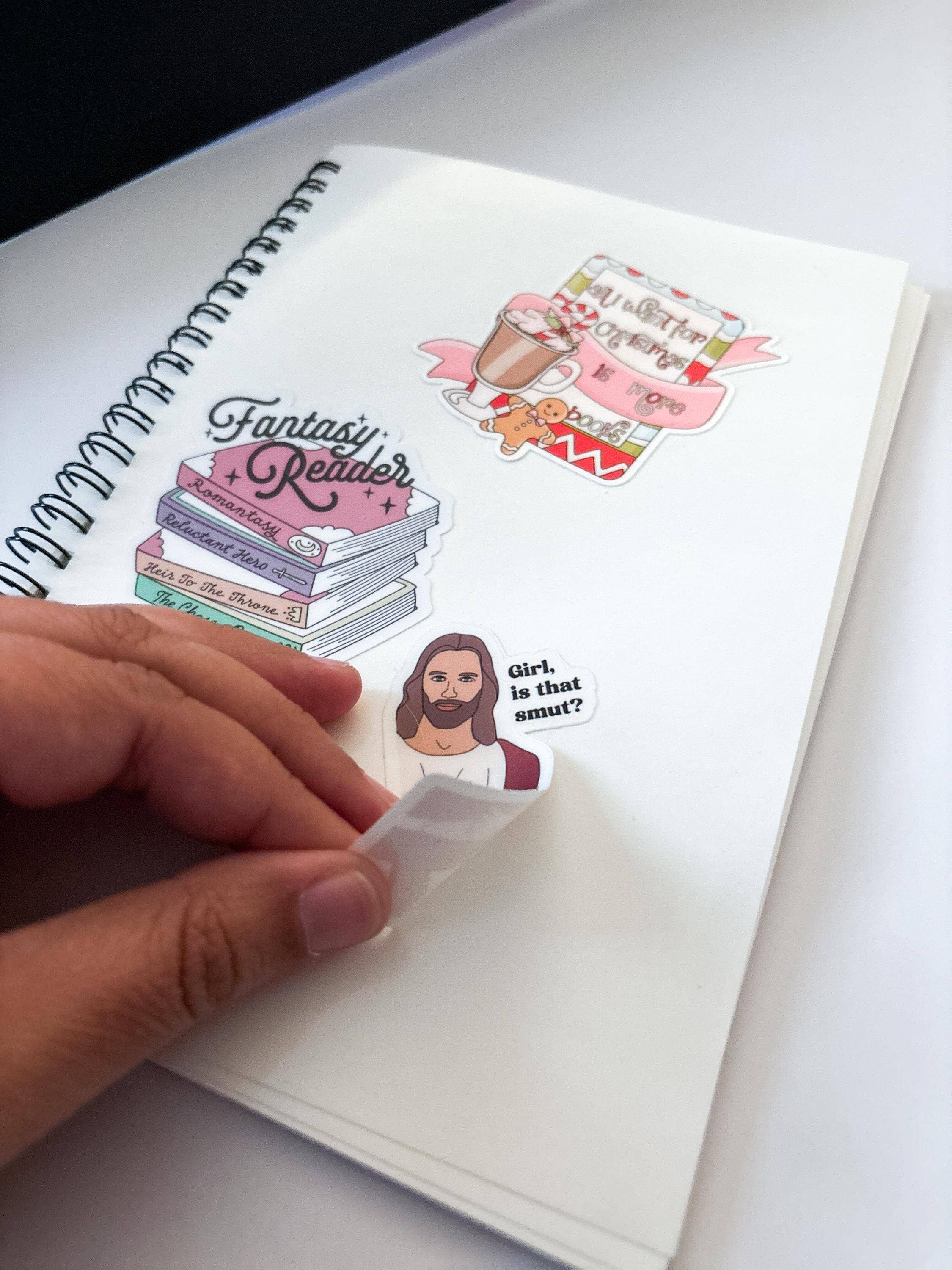 Market by Mari - Vente Autocollant - Livre d'autocollants réutilisables - 100 pages5