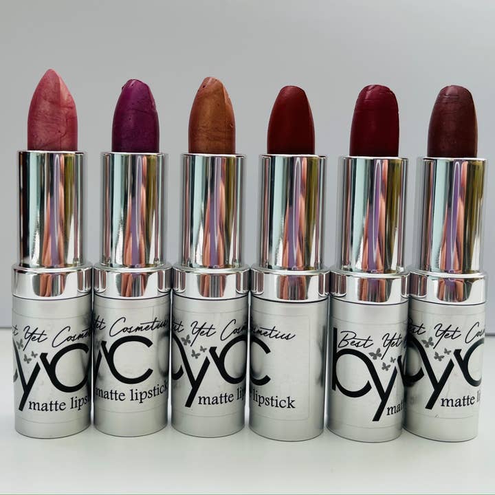 MATTE LIPSTICK for wholesale by Best Yet Cosmetics, LLC