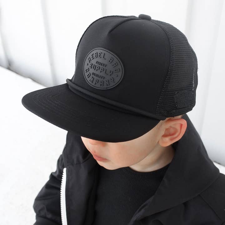 Rebel Bro - Vendita all'ingrosso Cappellino da camionista - Unisex - Snapback Slater x Hydro5