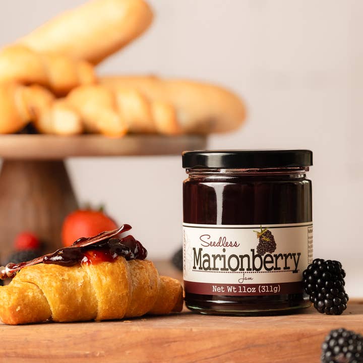 Paradigm Foodworks - Wholesale Jam/Jelly - Paradigm Seedless Marionberry Jam1