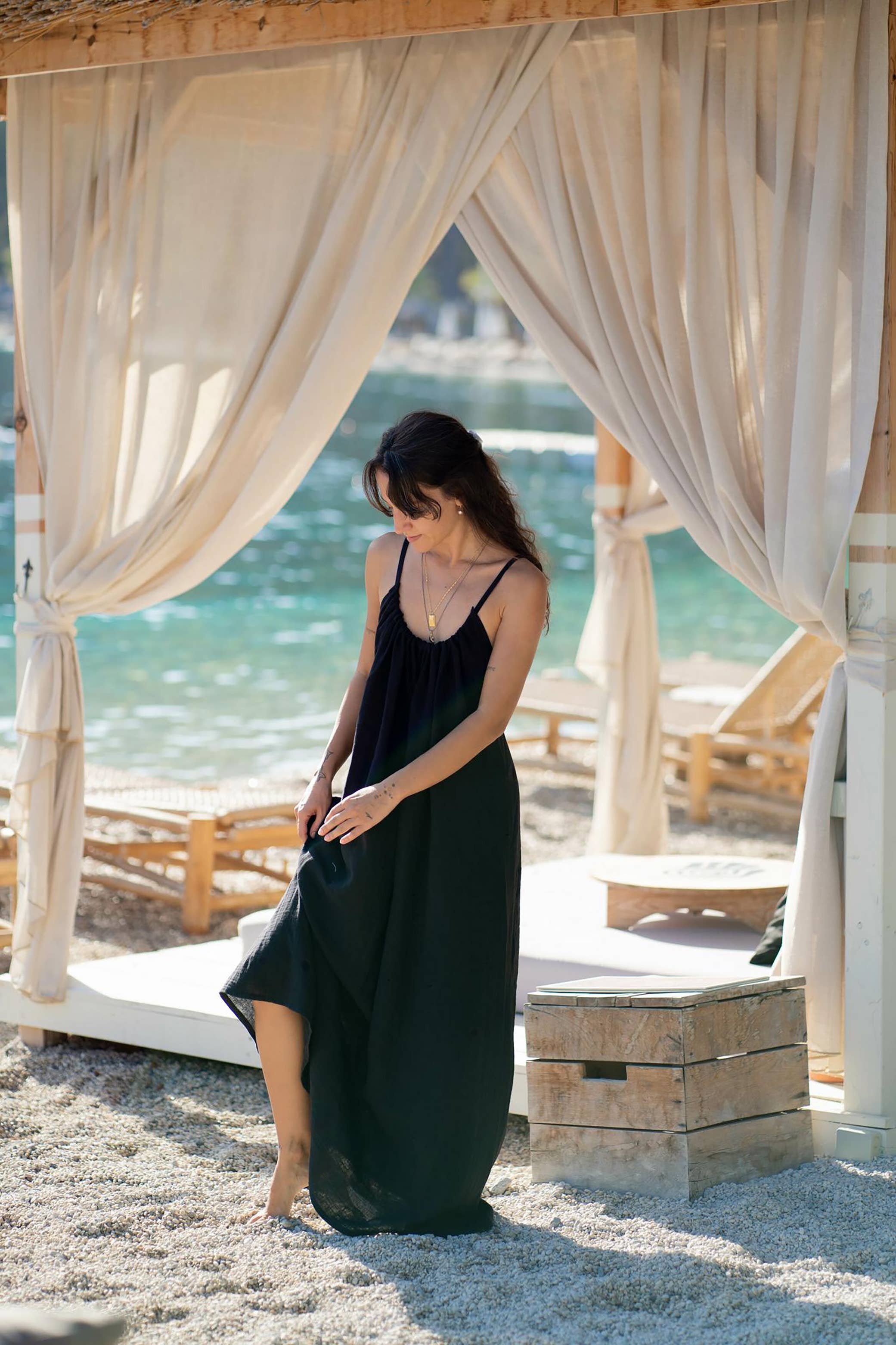 Studio Laloba LLC - Wholesale Dress - Women's - ASOS Gauze Dress0