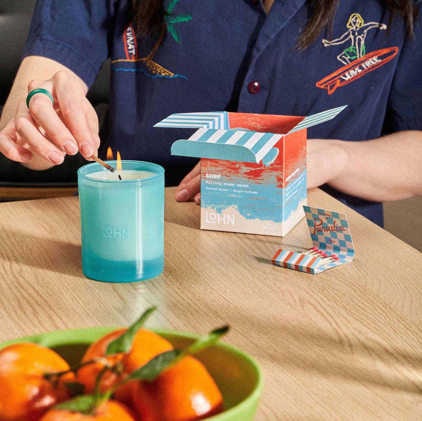 LOHN (No duties | Ships from CAN/USA) - Wholesale Matches - LOHN Resort Matches - 14 Sticks3