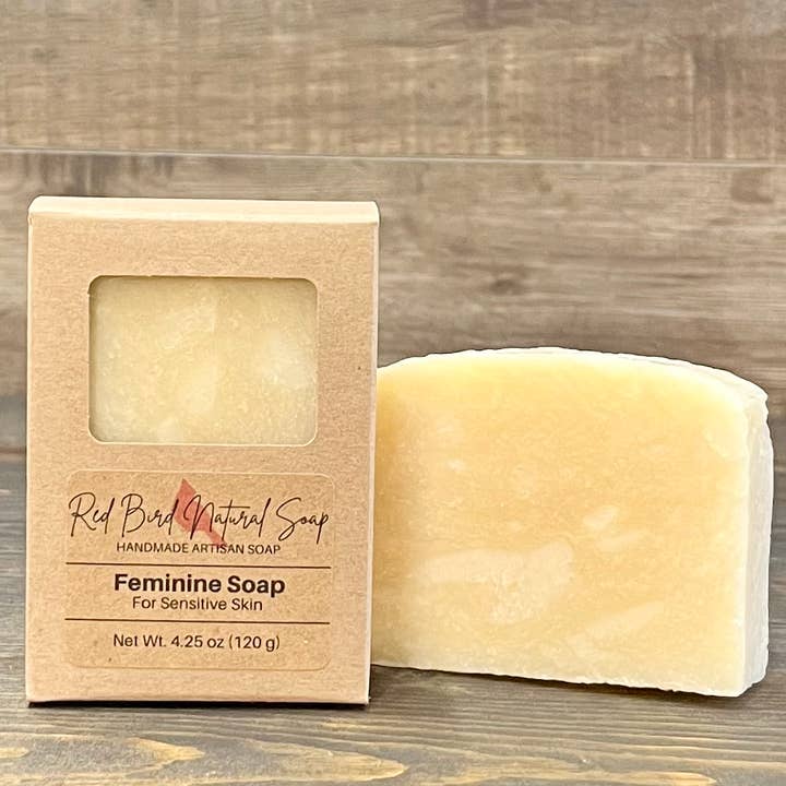 Red Bird Natural Soap - Vente Pains de savon - Savon Peaux sensibles/Féminin