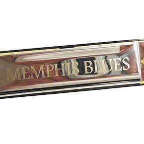 MID-SOUTH PRODUCTS - Wholesale Music Accessory - Memphis Harmonica0