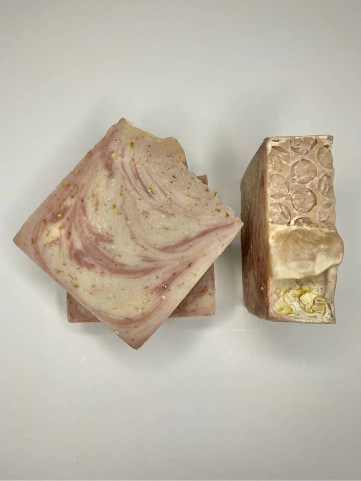 Savon Cannelle, Miel et Avoine pour la vente par Cove Minerals