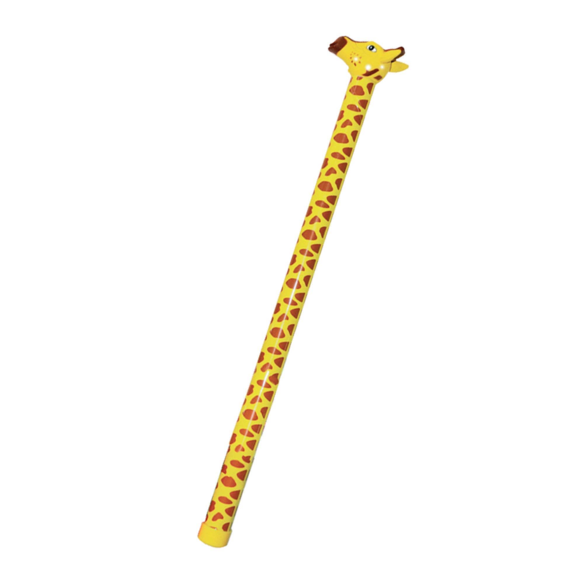 Deluxebase – wholesale Classic toy – Kids – Animal Groan Tubes - Giraffe1