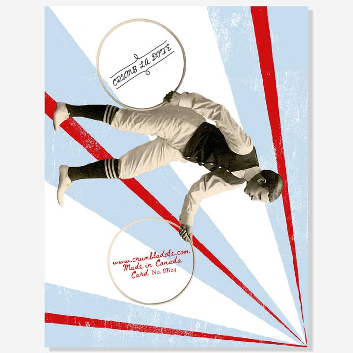 Crumb La Dote - Wholesale Birthday Card - Birthday Boy-O Card