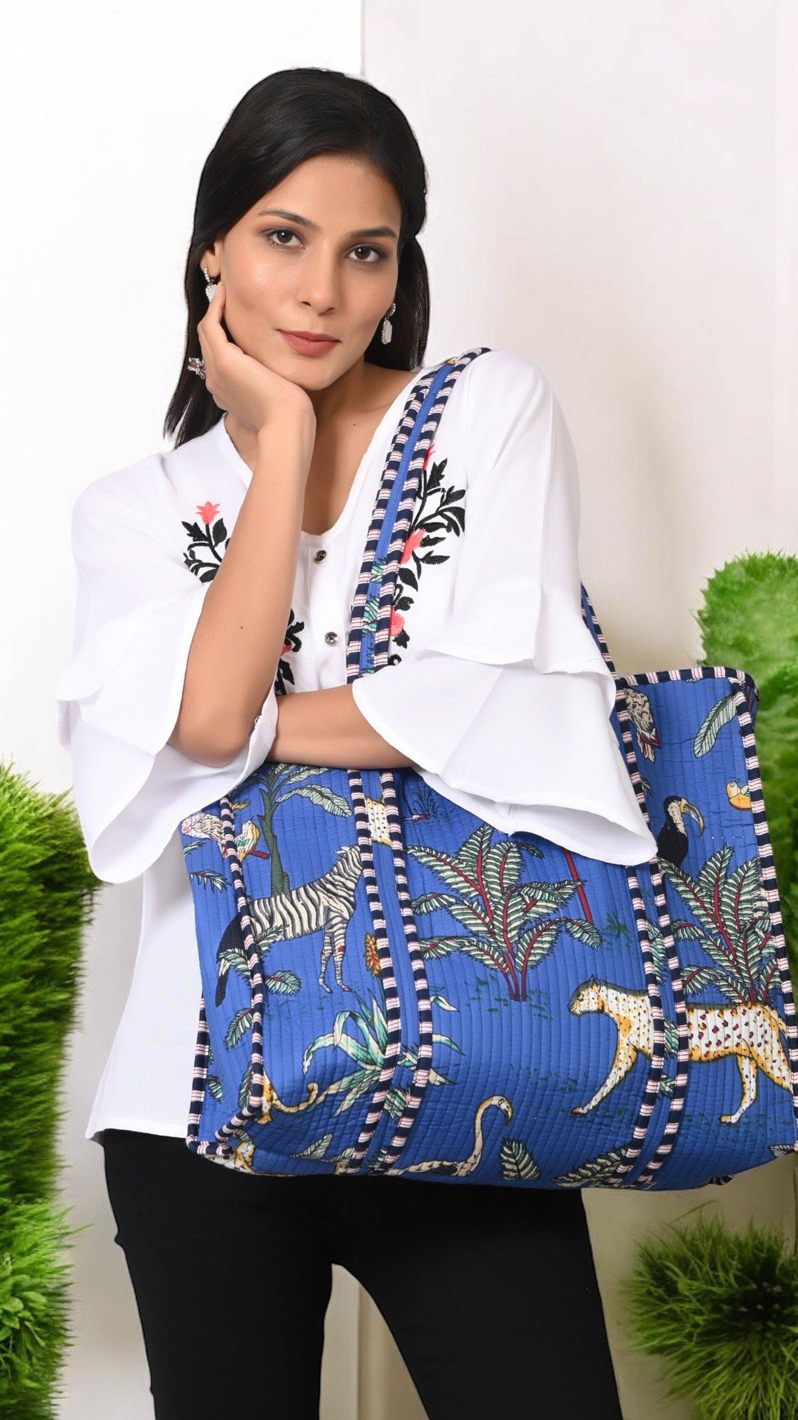 CYC - Wholesale Tote Bag - Women's - The Jungle Tote48