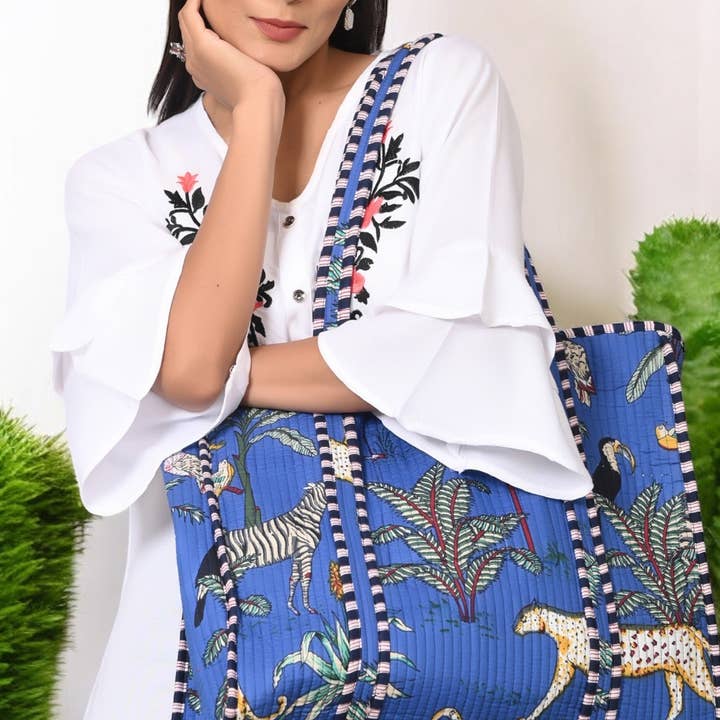 CYC - Wholesale Tote Bag - Women's - The Jungle Tote48