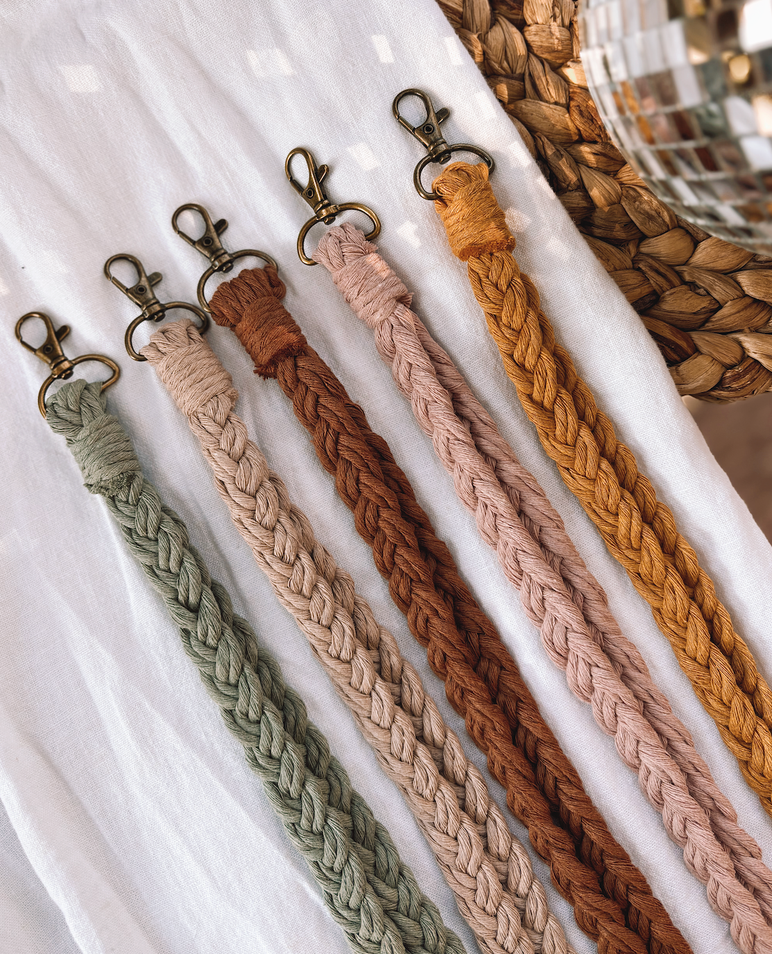 Offhand Fibers - Wholesale Lanyard - Women's - Boho Lanyard - Badge ID Holder, Accessory Gifts4