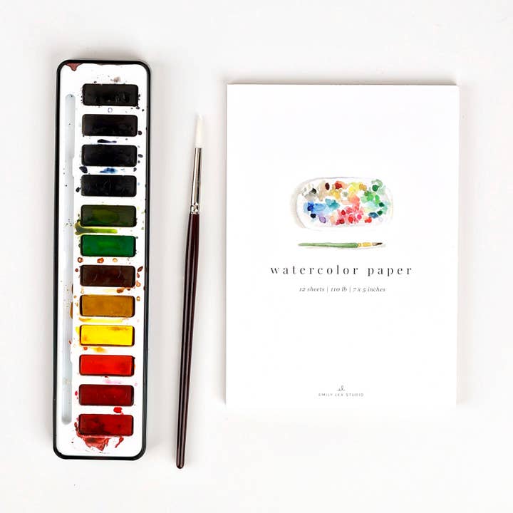 emily lex studio - Wholesale Sketchbook/Sketchpad - watercolor paper