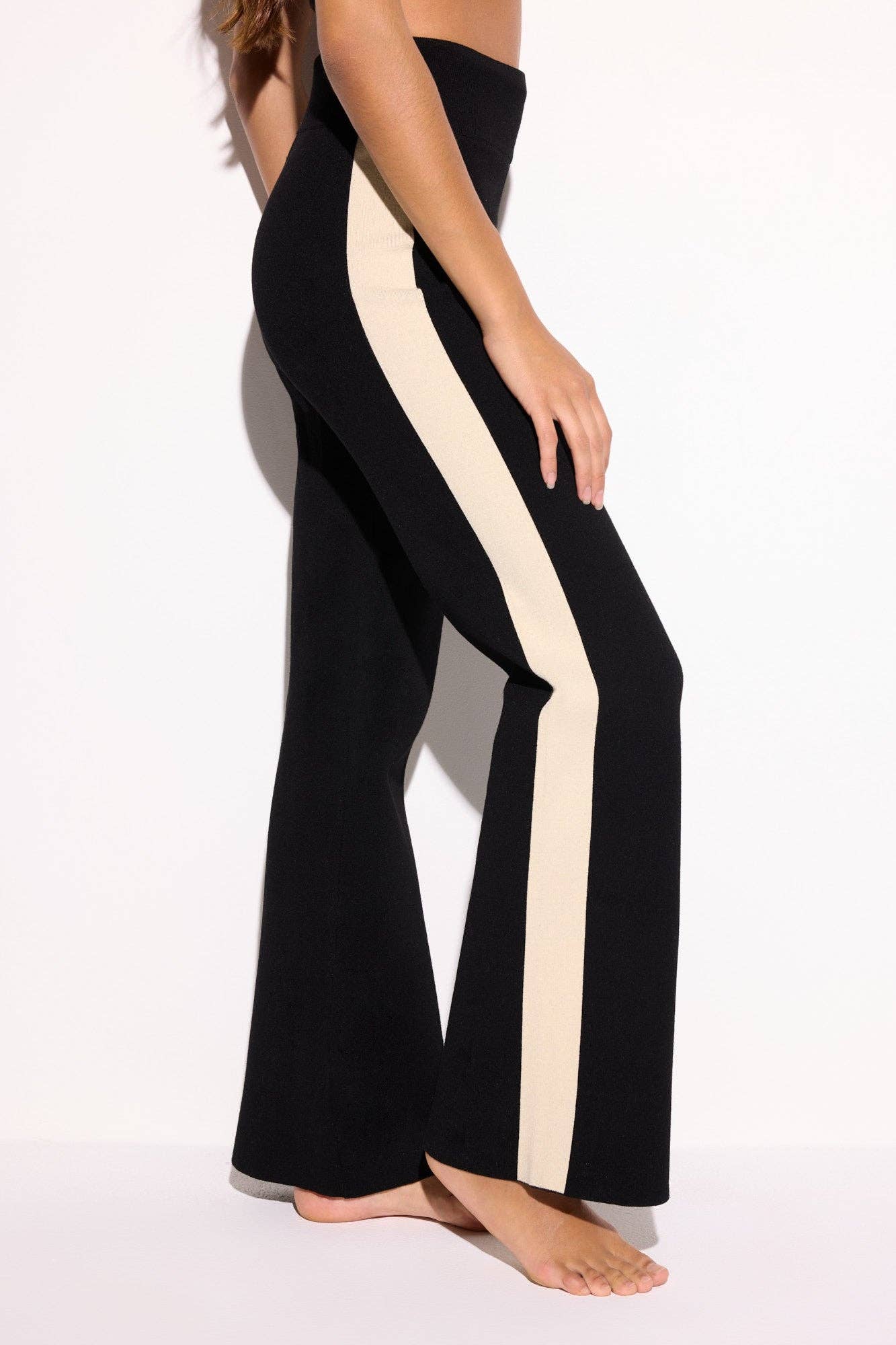 BLACK Blake Wide Leg Pant for wholesale on Faire