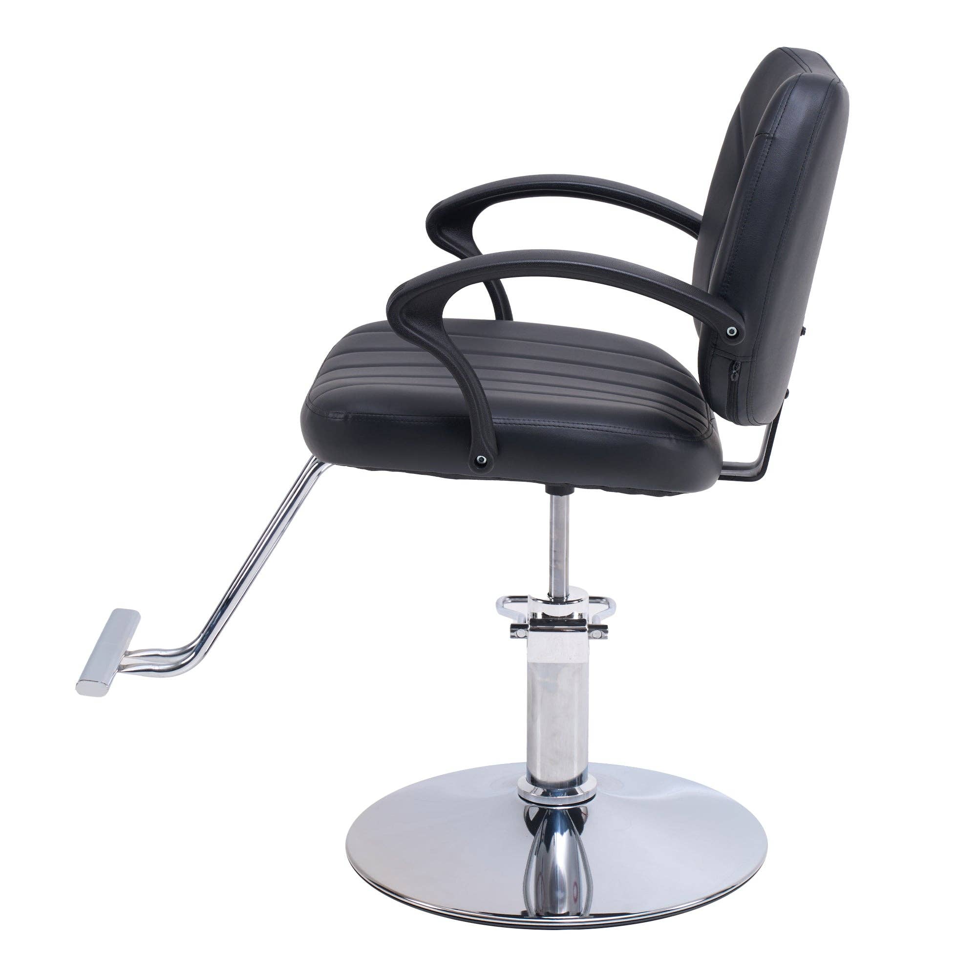 39F Inc. - Wholesale Chair - Black Hydraulic Barber Chair for Professional Salon Use9