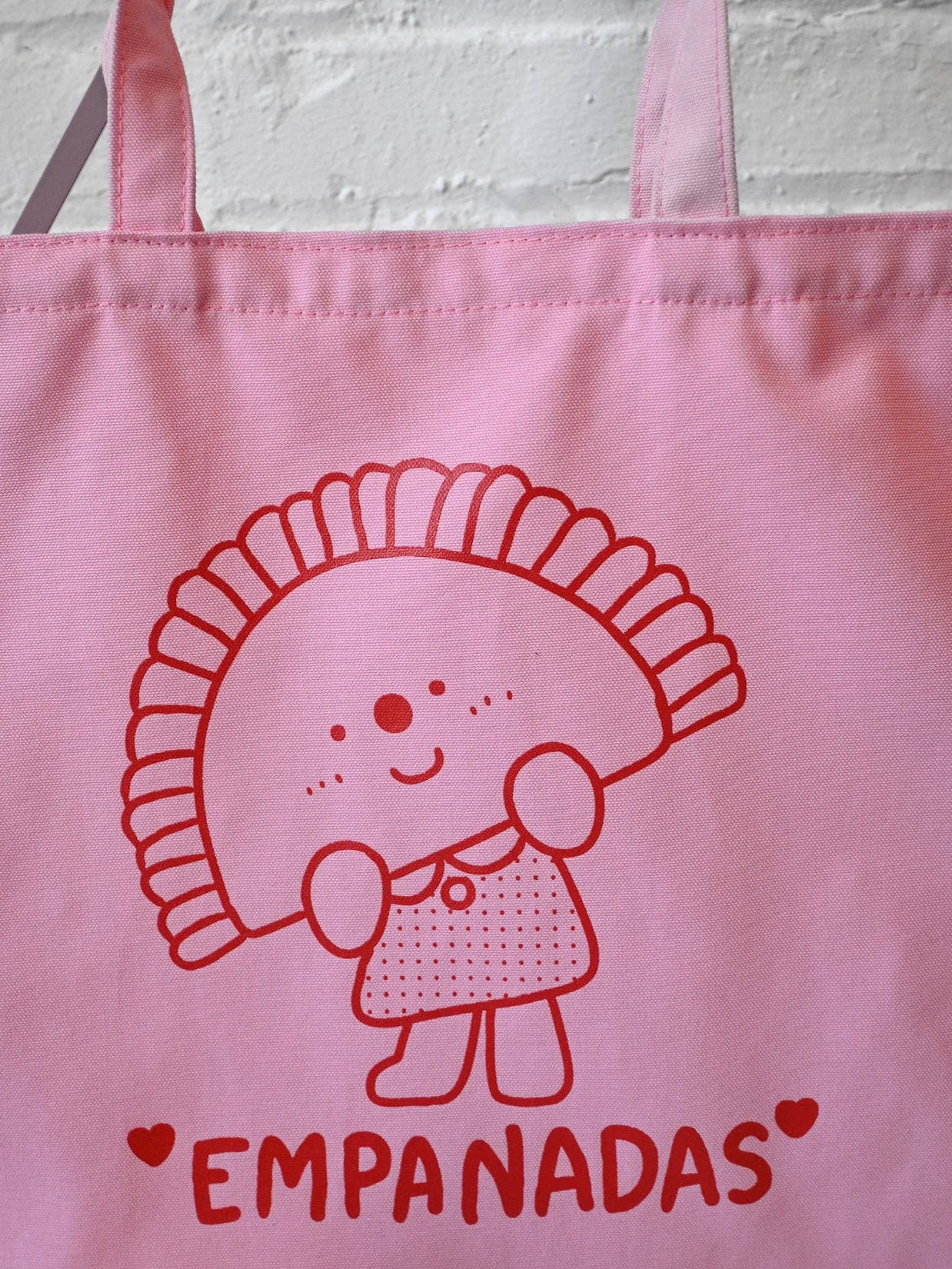 Natali Koromoto – Sacola - Mulher por atacado – Saco grande "Empanadas"2