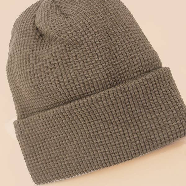 JOSSLYN by wall to wall - Wholesale Beanie - Women's - SOFT RIBBED KNIT BEANIES HAT | 40BN913