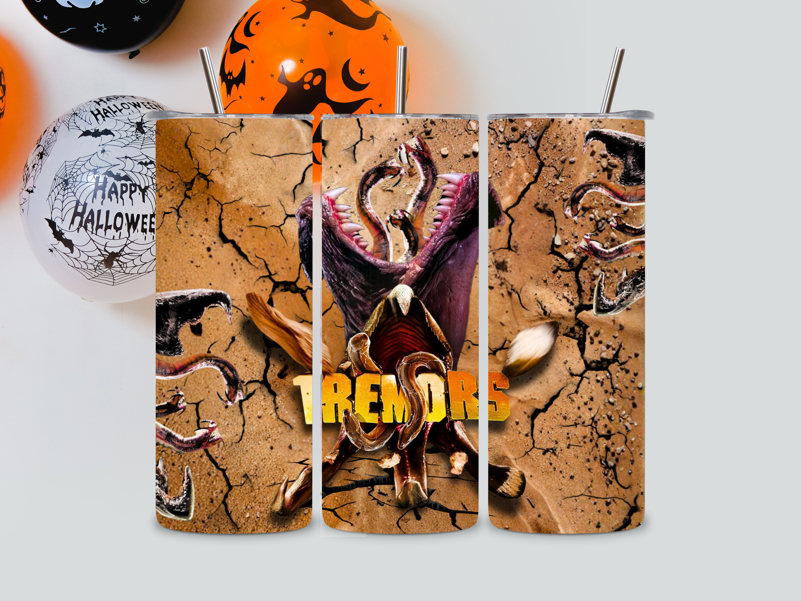 Graveyard Offerings – copos e garrafas térmicas por atacado – Tremores Tumbler0