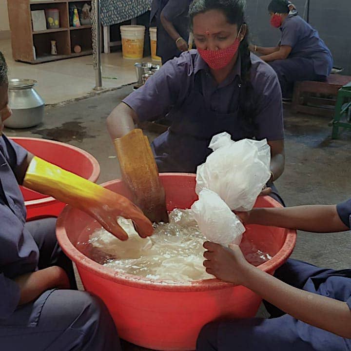 Sobremesa - Wholesale Dinner & Cloth Napkin - Black Cotton Cloth Napkins, Rectangle Design, Table Linens5