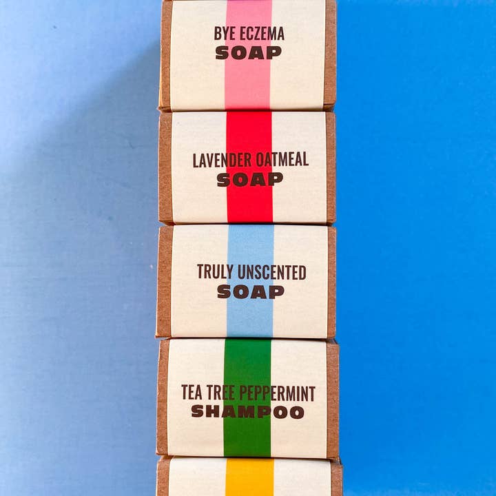 PLENTY - Wholesale Bar Soap - Organic Hand & Body Soap Bar (USA Made)9