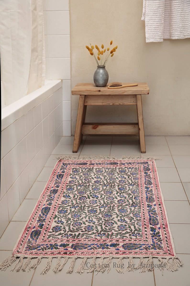 Homesoul - Vente Tapis - Tapis d’aire noué à la main Jaipur2