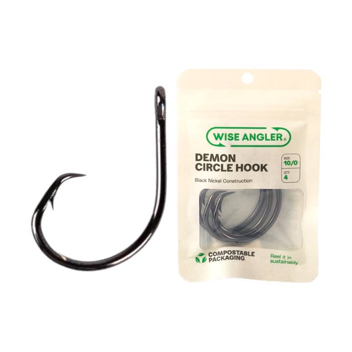 Demon Circle Hook and other Purchase Wholesale shepherd hooks. Free Returns & Net 60 Terms on Faire trending on Faire.
