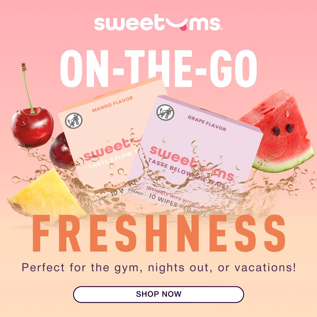 Sweetums - Wholesale Intimate Cleanser/Wipe - Watermelon Flavored Intimate Wipes Vegan Wellness Self Care5