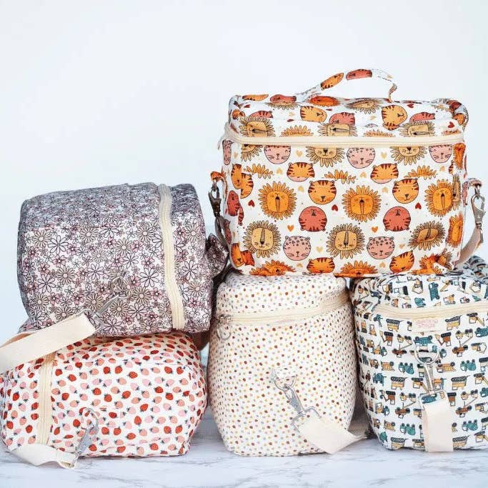 Starting Solids Australia - Wholesale Cooler/cooler bag - Insulated Pram Caddy3